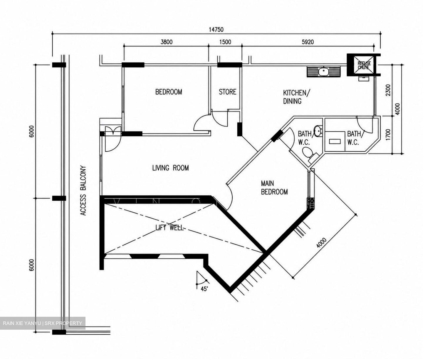 Blk 111 Chong Pang Garden (Yishun), HDB 3 Rooms #566255121